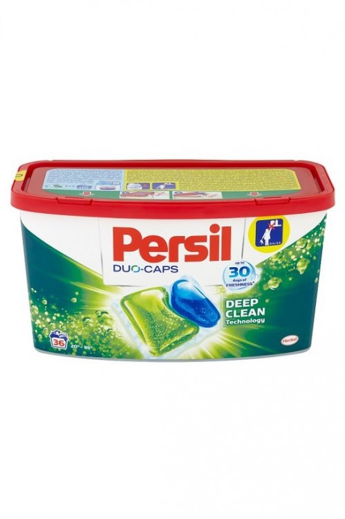 Persil Duocaps Deep Clean 36ks | Prací prostředky - Prací gely, tablety a mýdla Persil Duocaps Deep Clean 36ks | Prací prostředky - Prací gely, tablety a mýdla